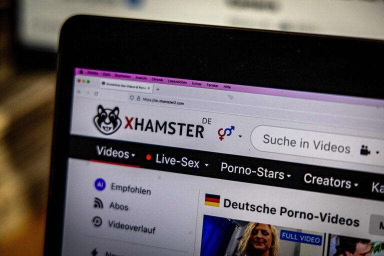 Porno Plattform xhamster wird gesperrt