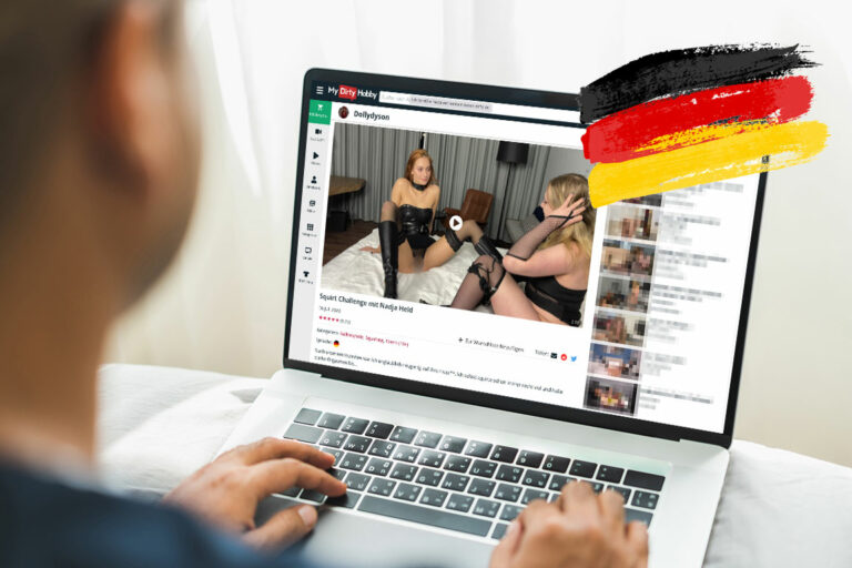 Erotikfilme auf deutschen Pornoseiten