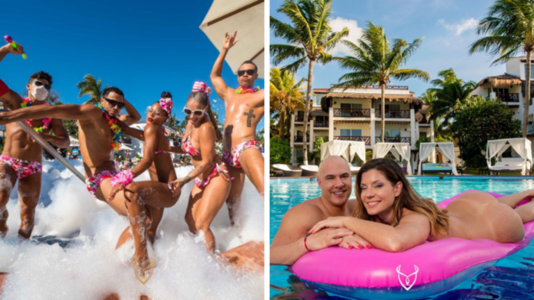 Sex Hotel Desire Riviera Maya Resort in Mexiko ist ein Swinger Paradies